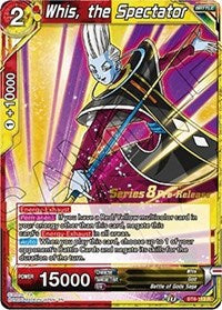 Whis, the Spectator (Malicious Machinations) [BT8-113_PR] | Pegasus Games WI
