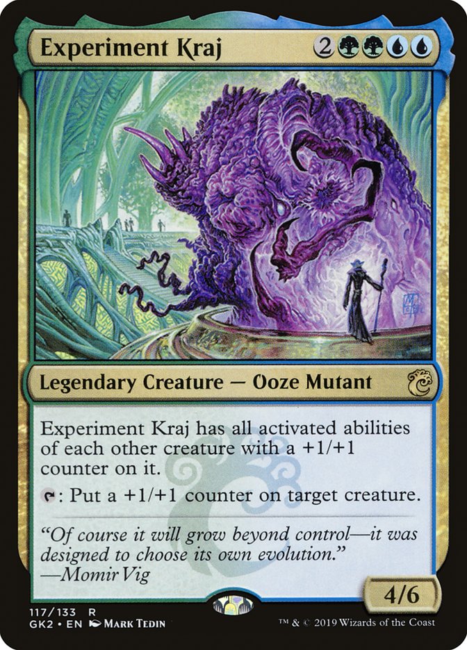 Experiment Kraj [Ravnica Allegiance Guild Kit] | Pegasus Games WI