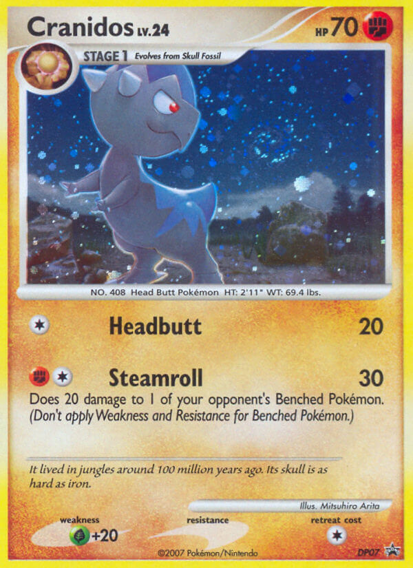 Cranidos (DP07) [Diamond & Pearl: Black Star Promos] | Pegasus Games WI