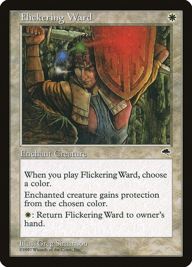 Flickering Ward [Tempest] | Pegasus Games WI