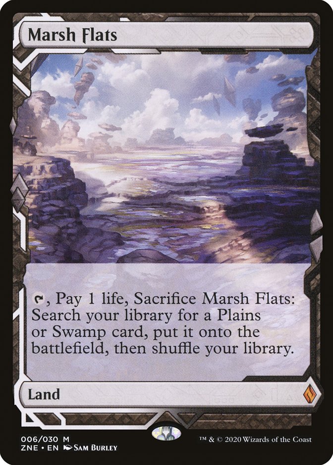 Marsh Flats (Expeditions) [Zendikar Rising Expeditions] | Pegasus Games WI