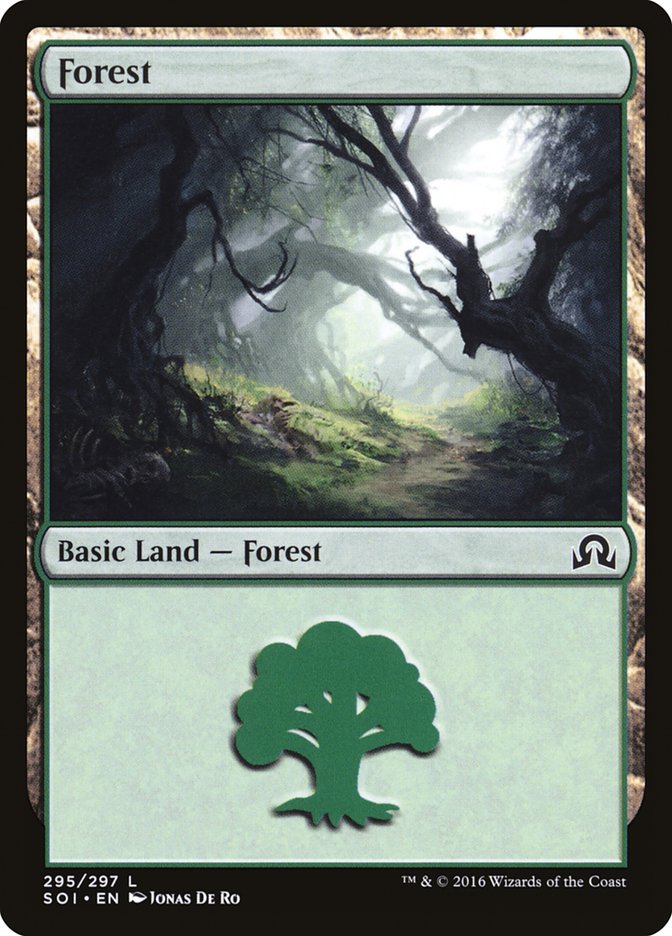 Forest (295) [Shadows over Innistrad] | Pegasus Games WI