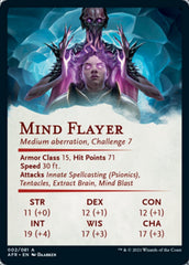 Mind Flayer Art Card [Dungeons & Dragons: Adventures in the Forgotten Realms Art Series] | Pegasus Games WI