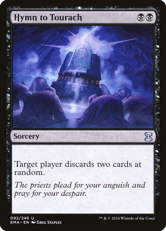 Hymn to Tourach [Eternal Masters] | Pegasus Games WI