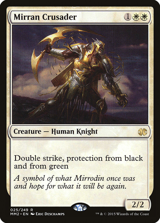 Mirran Crusader [Modern Masters 2015] | Pegasus Games WI