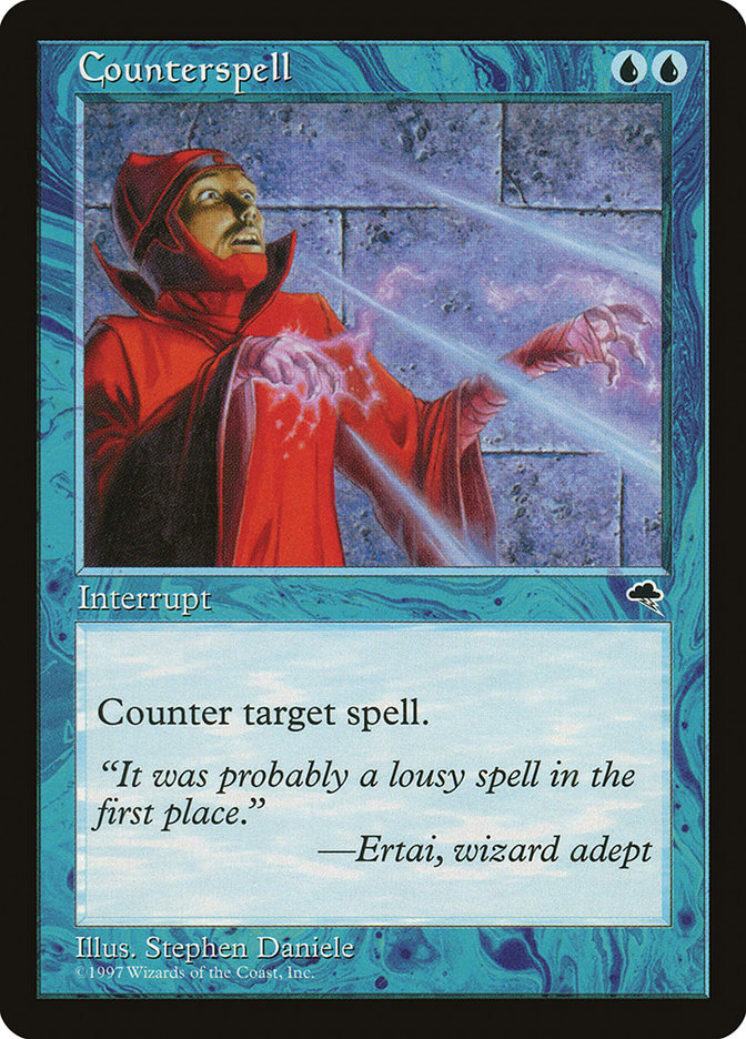 Counterspell [Tempest] | Pegasus Games WI