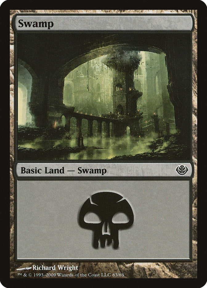 Swamp (63) [Duel Decks: Garruk vs. Liliana] | Pegasus Games WI