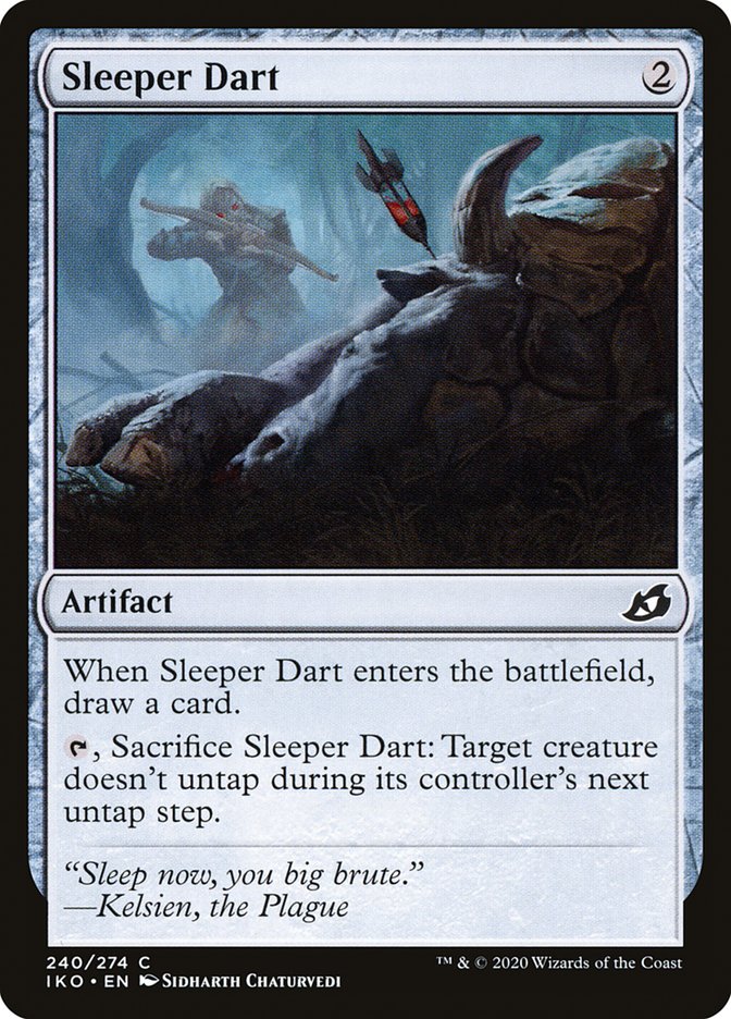 Sleeper Dart [Ikoria: Lair of Behemoths] | Pegasus Games WI