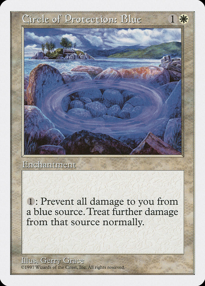 Circle of Protection: Blue [Fifth Edition] | Pegasus Games WI