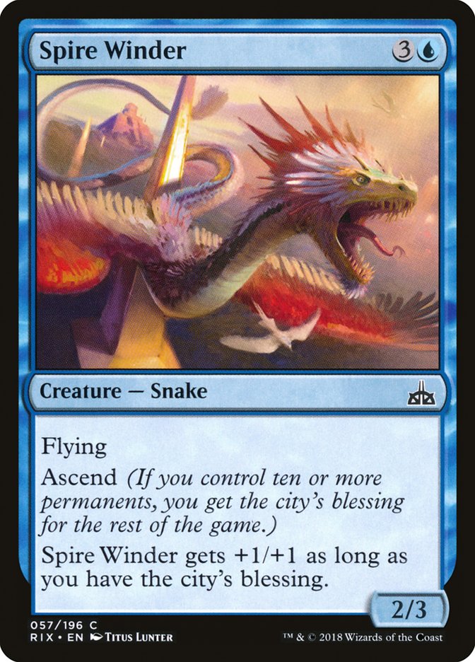 Spire Winder [Rivals of Ixalan] | Pegasus Games WI
