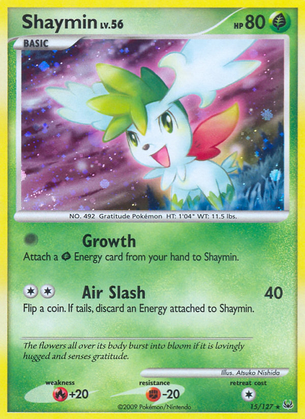 Shaymin (15/127) [Platinum: Base Set] | Pegasus Games WI