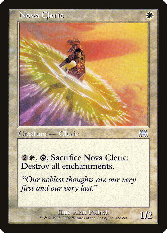 Nova Cleric [Onslaught] | Pegasus Games WI