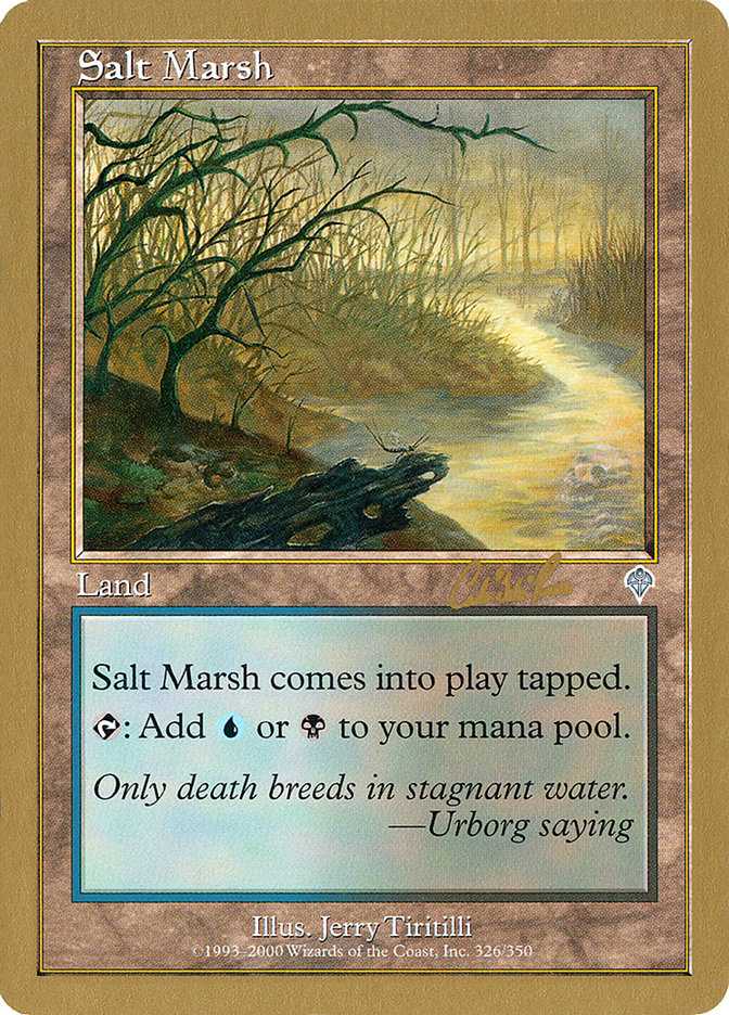 Salt Marsh (Carlos Romao) [World Championship Decks 2002] | Pegasus Games WI