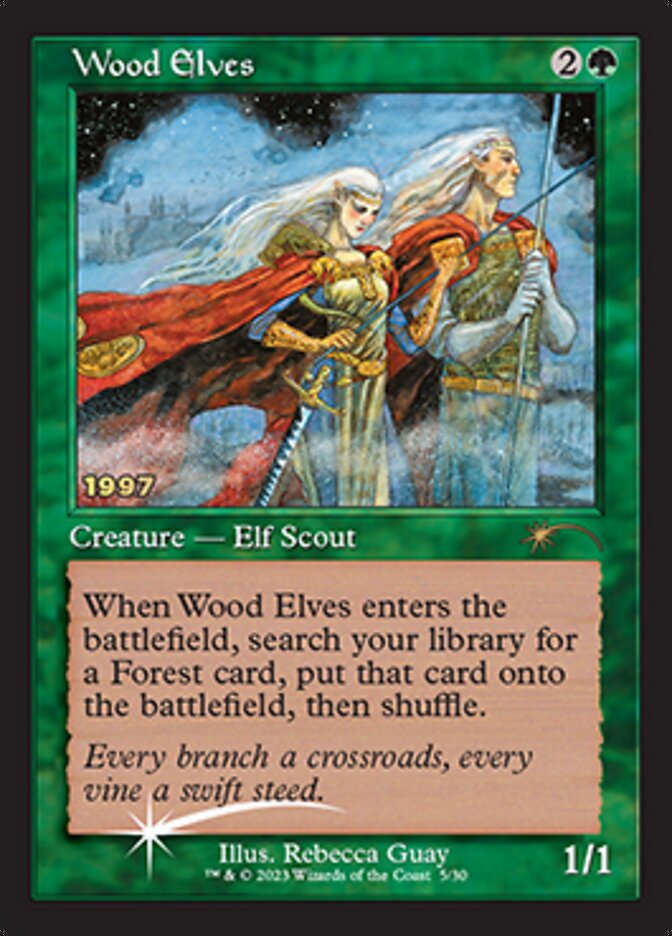 Wood Elves [30th Anniversary Promos] | Pegasus Games WI