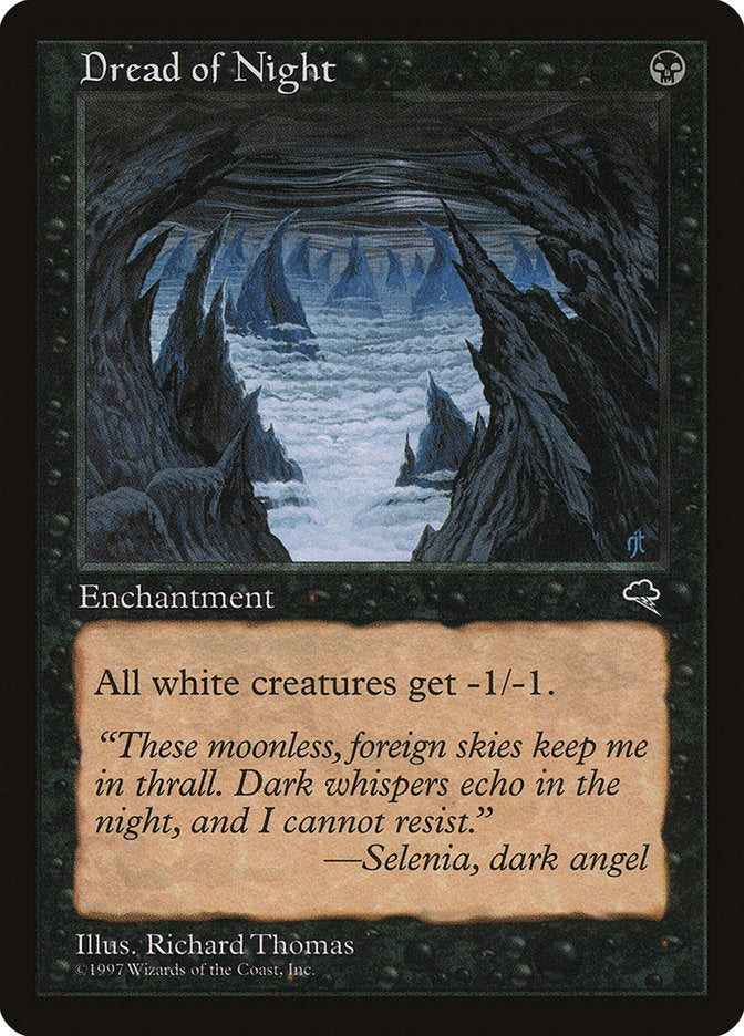 Dread of Night [Tempest] | Pegasus Games WI