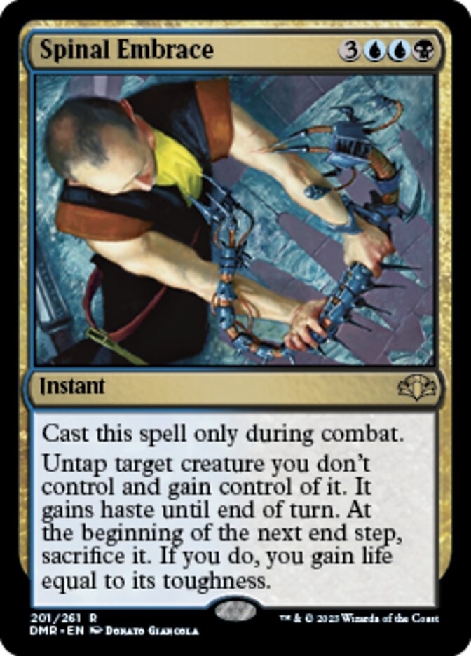 Spinal Embrace [Dominaria Remastered] | Pegasus Games WI
