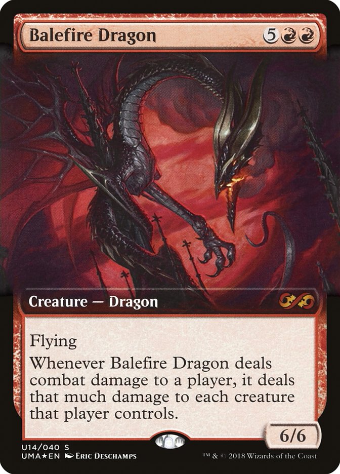 Balefire Dragon (Topper) [Ultimate Masters Box Topper] | Pegasus Games WI