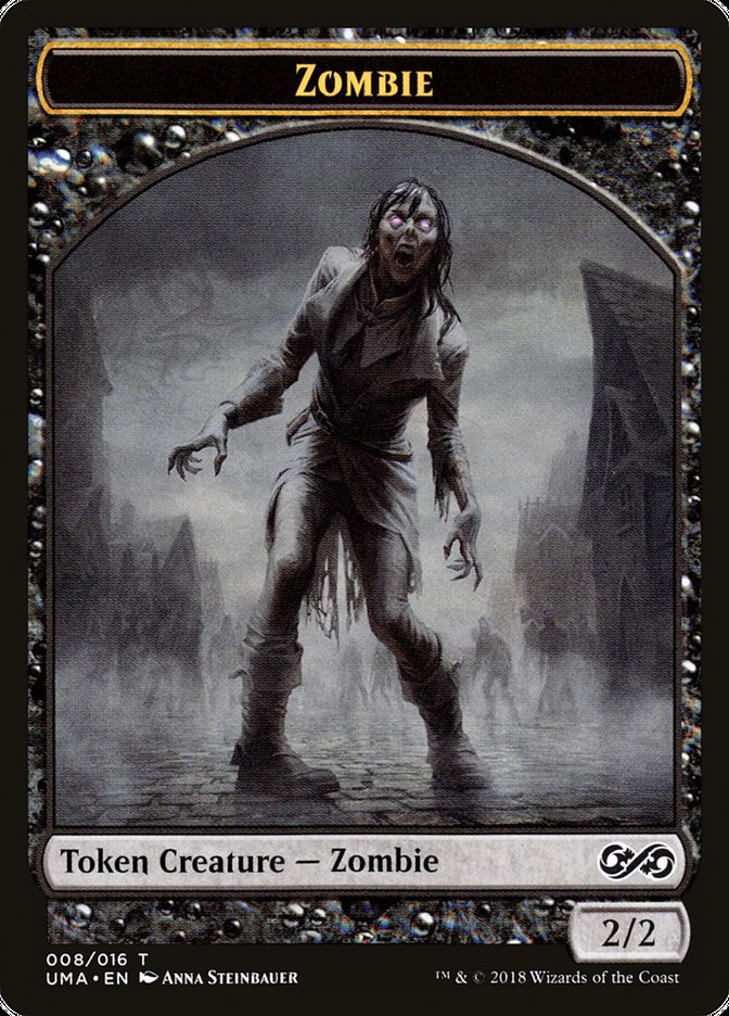Zombie Token [Ultimate Masters Tokens] | Pegasus Games WI