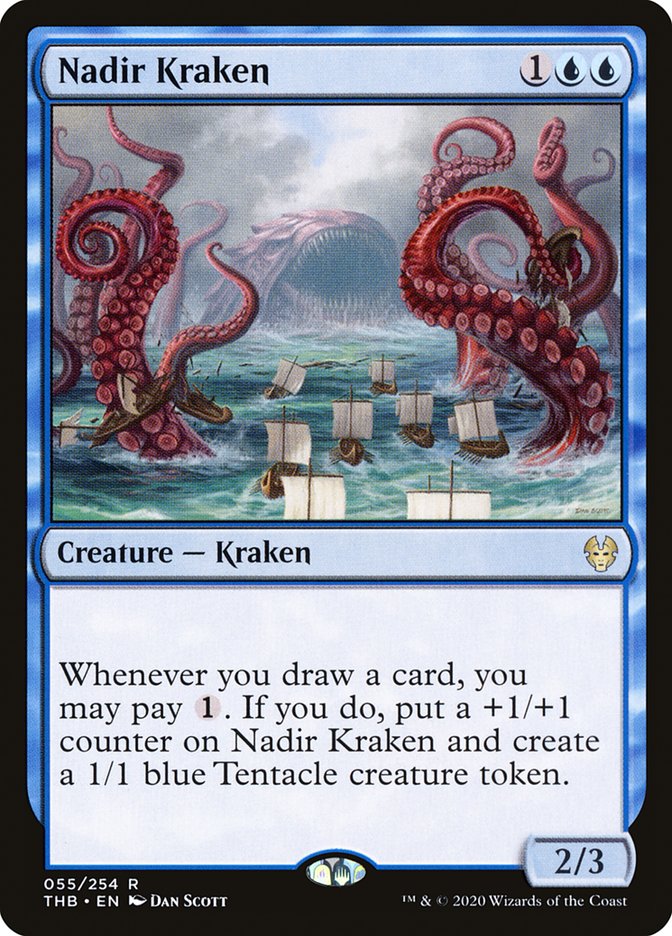 Nadir Kraken [Theros Beyond Death] | Pegasus Games WI