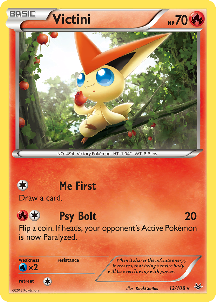 Victini (13/108) [XY: Roaring Skies] | Pegasus Games WI