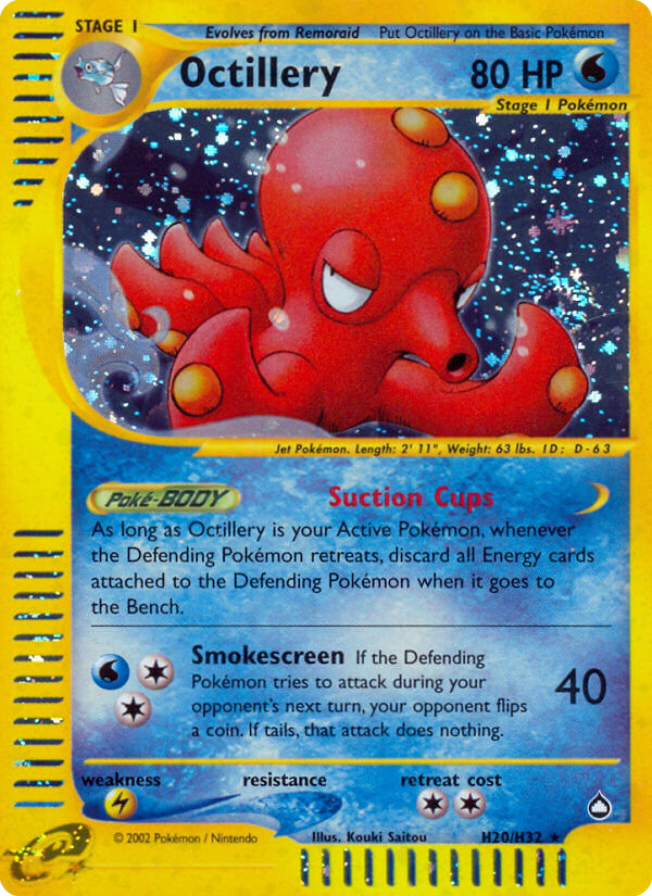 Octillery (H20/H32) [Aquapolis] | Pegasus Games WI