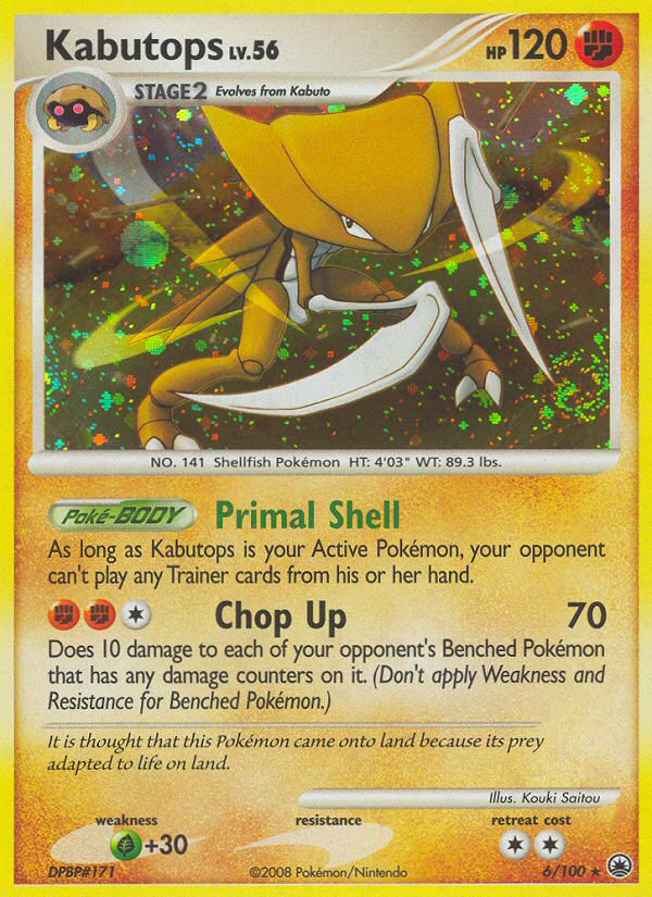 Kabutops (6/100) [Diamond & Pearl: Majestic Dawn] | Pegasus Games WI