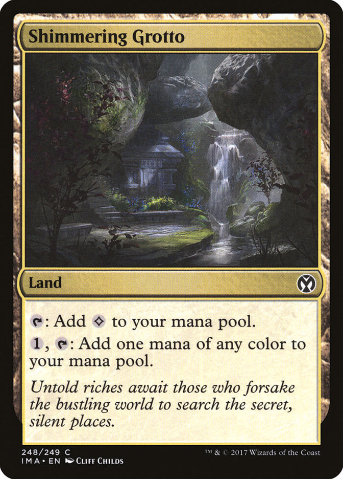 Shimmering Grotto [Iconic Masters] | Pegasus Games WI