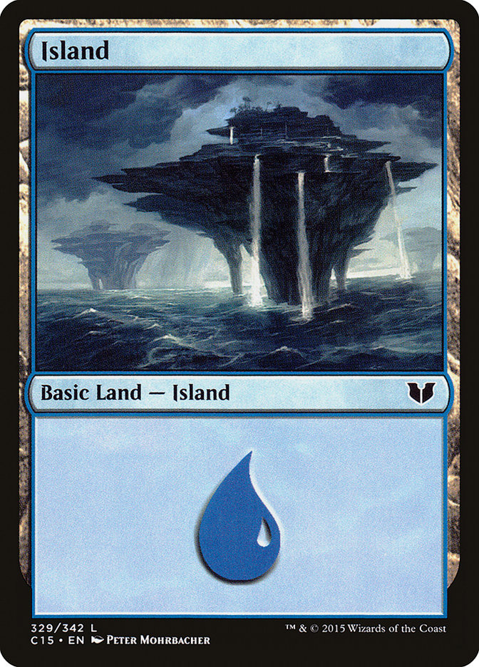 Island (329) [Commander 2015] | Pegasus Games WI