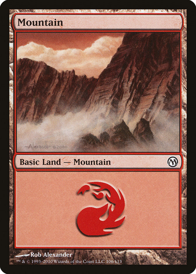 Mountain (106) [Duels of the Planeswalkers] | Pegasus Games WI