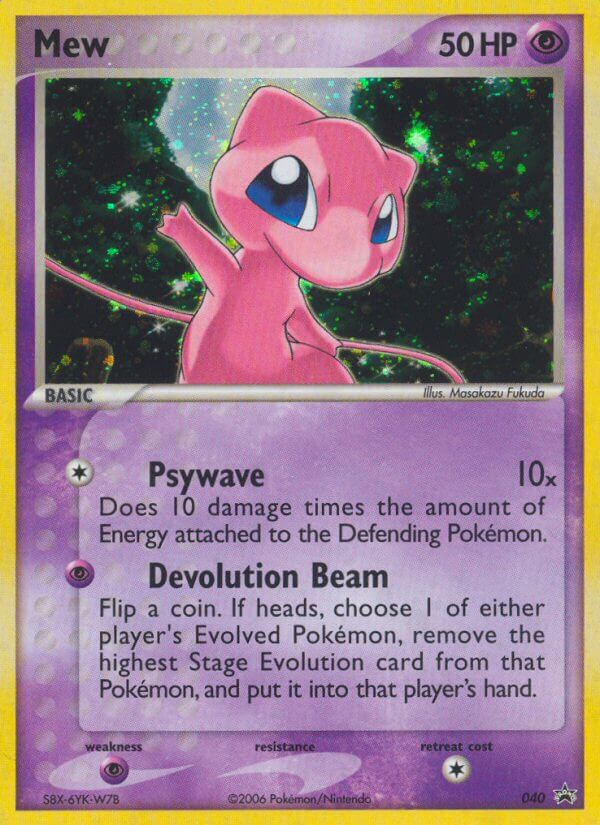 Mew (040) [Nintendo: Black Star Promos] | Pegasus Games WI