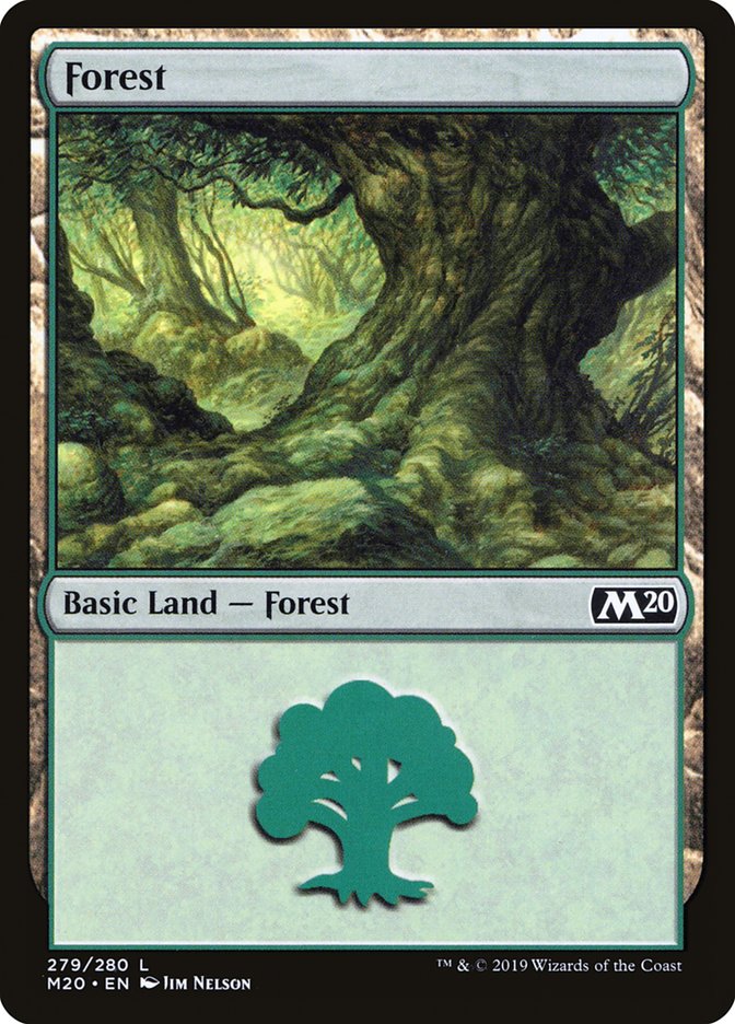 Forest (279) [Core Set 2020] | Pegasus Games WI