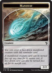 Manifest // Angel Double-Sided Token [Commander 2018 Tokens] | Pegasus Games WI