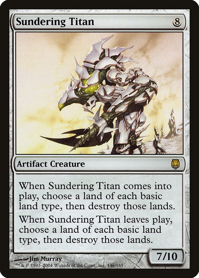 Sundering Titan [Darksteel] | Pegasus Games WI
