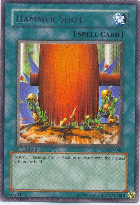 Hammer Shot [SOD-EN038] Rare | Pegasus Games WI