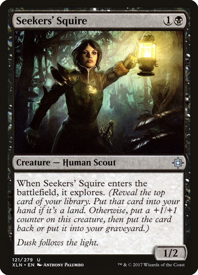 Seekers' Squire [Ixalan] | Pegasus Games WI