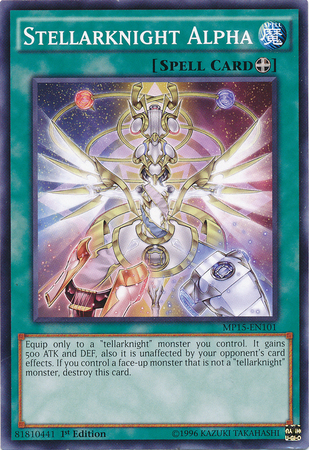 Stellarknight Alpha [MP15-EN101] Common | Pegasus Games WI