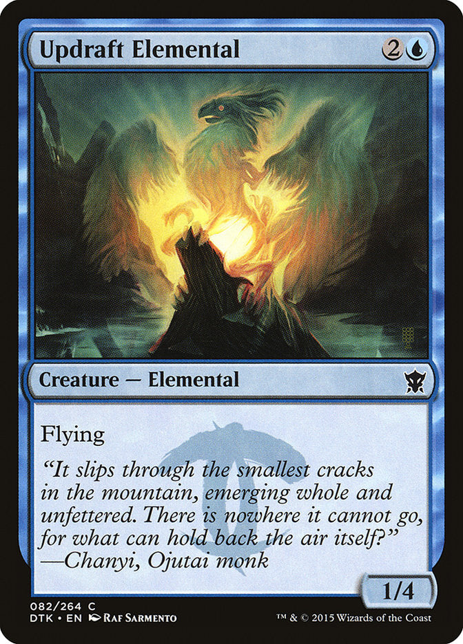 Updraft Elemental [Dragons of Tarkir] | Pegasus Games WI