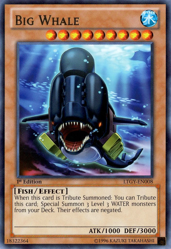 Big Whale [LTGY-EN008] Rare | Pegasus Games WI