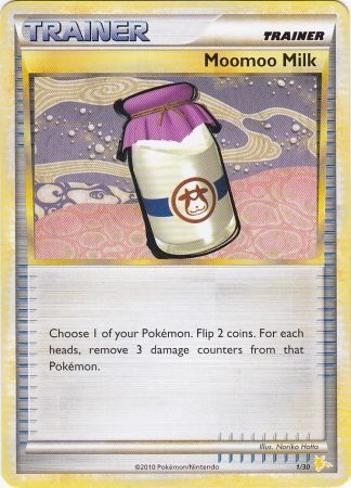 Moomoo Milk (1/30) [HeartGold & SoulSilver: Trainer Kit - Raichu] | Pegasus Games WI