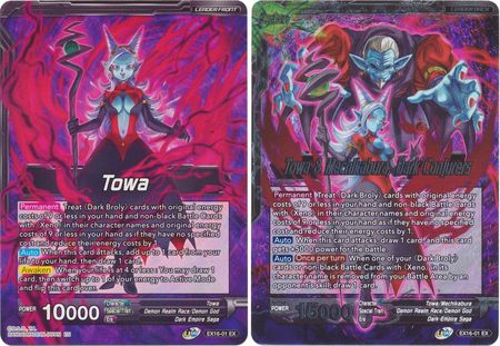 Towa // Towa & Mechikabura, Dark Conjurers [EX16-01] | Pegasus Games WI