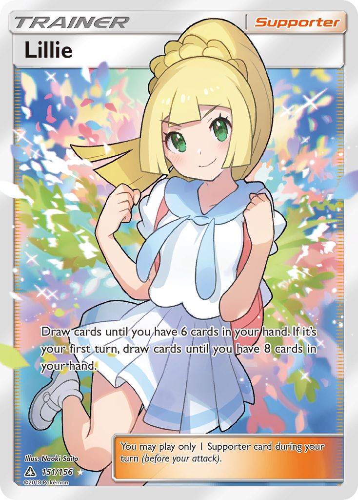 Lillie (151/156) [Sun & Moon: Ultra Prism] | Pegasus Games WI