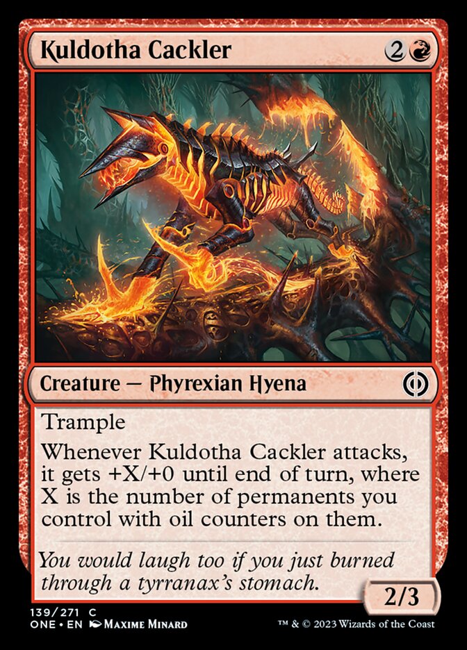 Kuldotha Cackler [Phyrexia: All Will Be One] | Pegasus Games WI