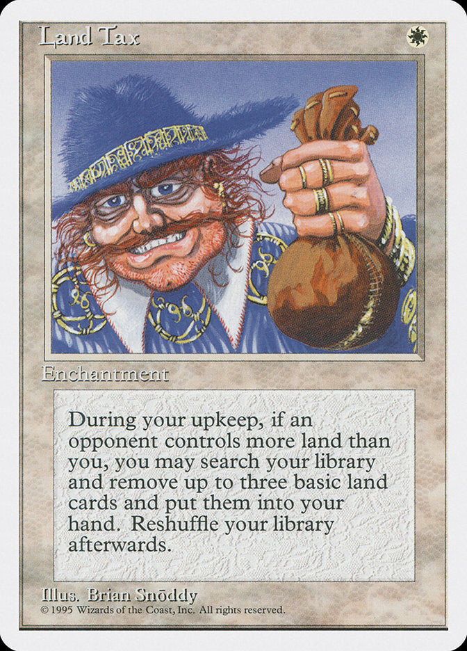 Land Tax [Fourth Edition] | Pegasus Games WI