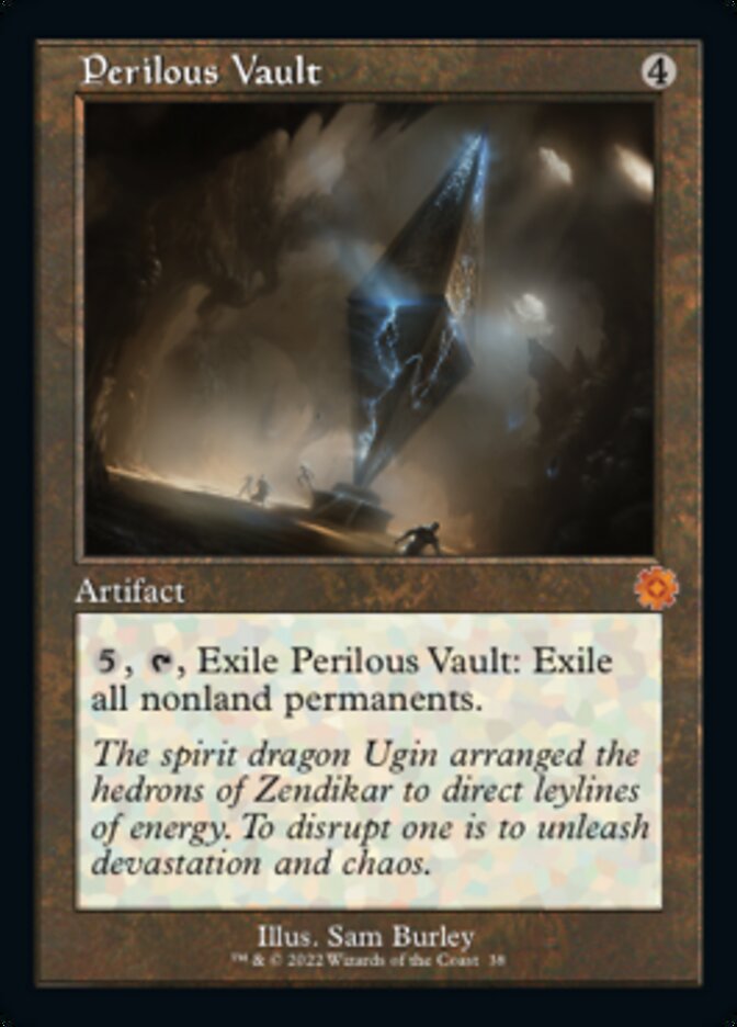 Perilous Vault (Retro) [The Brothers' War Retro Artifacts] | Pegasus Games WI