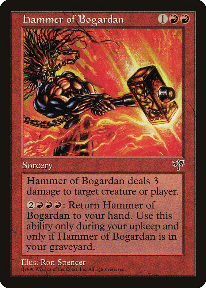 Hammer of Bogardan [Mirage] | Pegasus Games WI