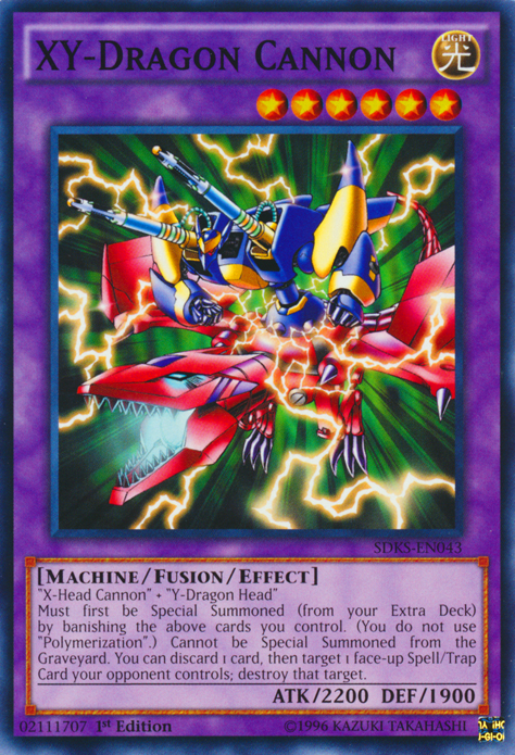 XY-Dragon Cannon [SDKS-EN043] Common | Pegasus Games WI