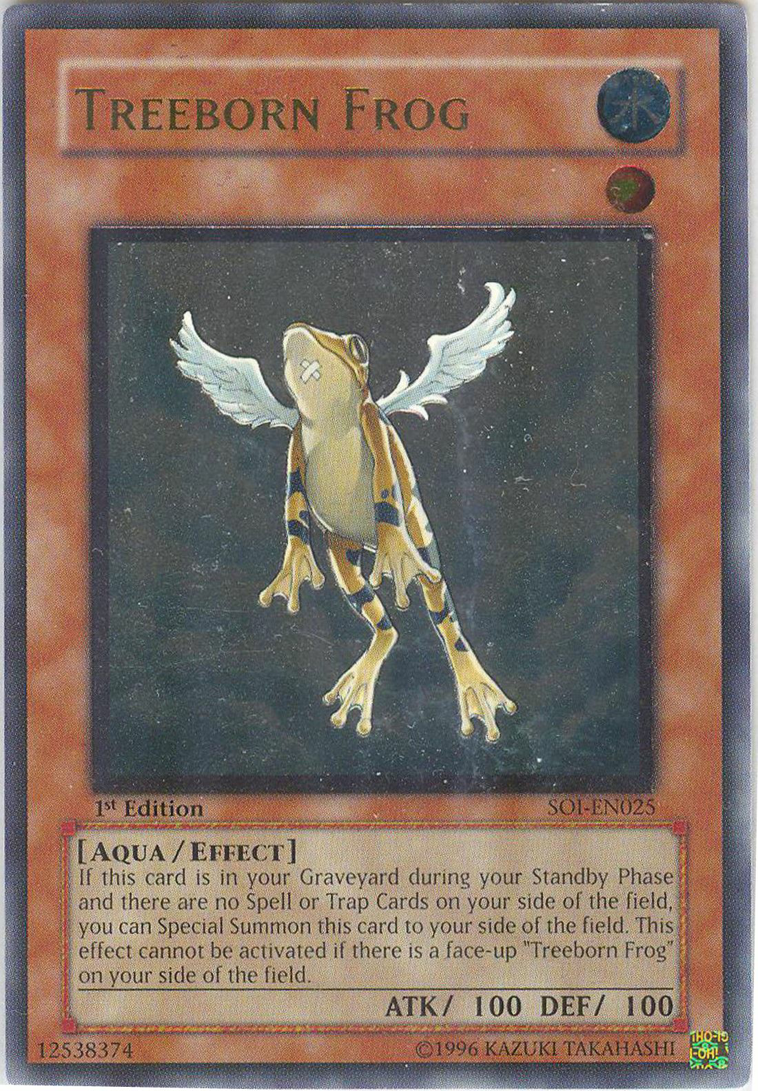 Treeborn Frog (UTR) [SOI-EN025] Ultimate Rare | Pegasus Games WI
