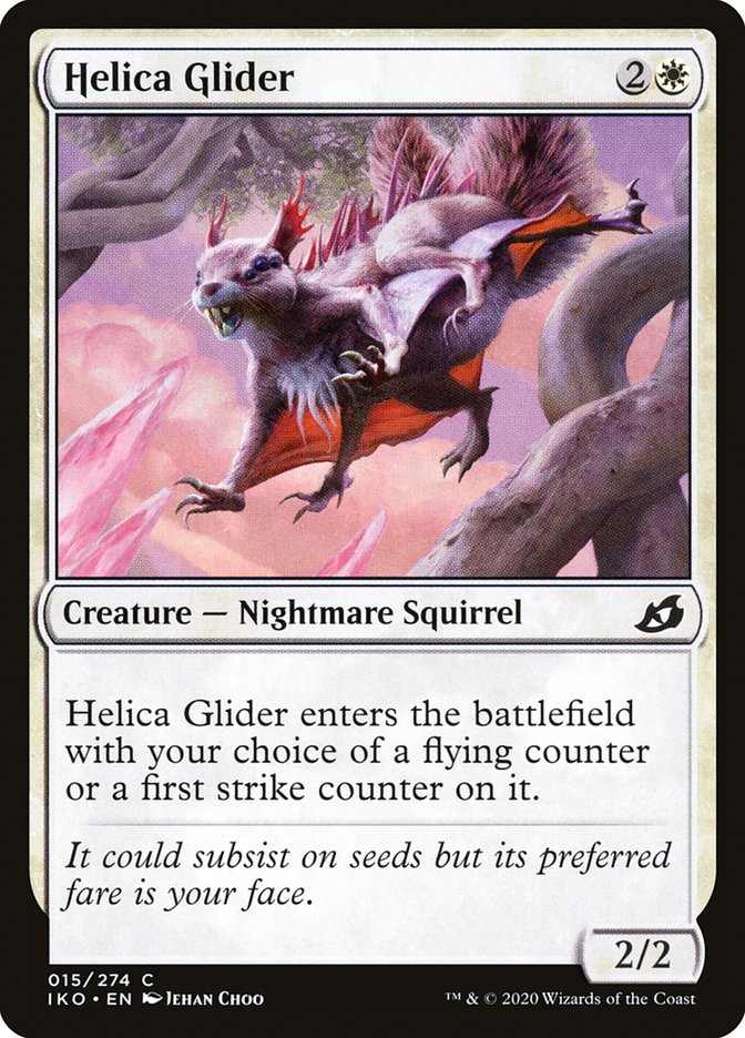 Helica Glider [Ikoria: Lair of Behemoths] | Pegasus Games WI