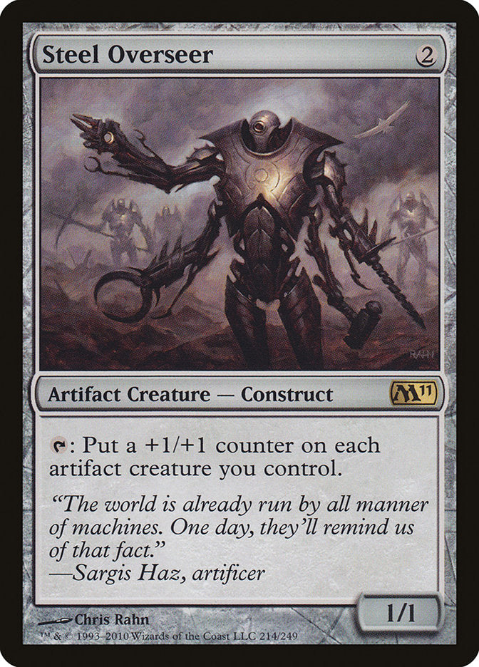 Steel Overseer [Magic 2011] | Pegasus Games WI