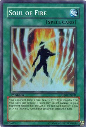 Soul of Fire [FOTB-EN031] Super Rare | Pegasus Games WI